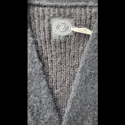 画像5: FULL COUNT フルカウント　Kid Mohair Cardigan  Black