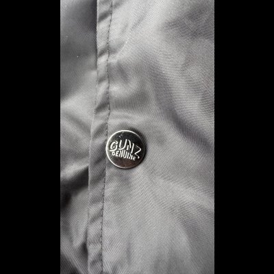 画像6: GUNZ ガンズ　ナイロンフードボアジャケット　BLACK