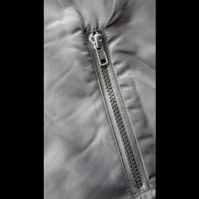 画像5: GUNZ ガンズ　ナイロンフードボアジャケット　BLACK