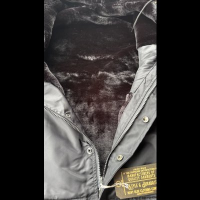 画像5: GUNZ ガンズ ナイロンキルティングボアジャケット GREEN