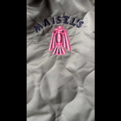 画像4: GUNZ ガンズ ナイロンキルティングボアジャケット GREEN