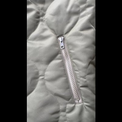 画像8: GUNZ ガンズ ナイロンキルティングボアジャケット GREEN