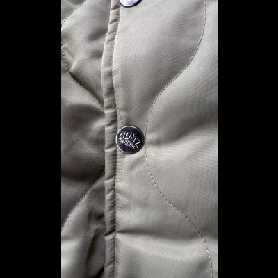 画像7: GUNZ ガンズ ナイロンキルティングボアジャケット GREEN