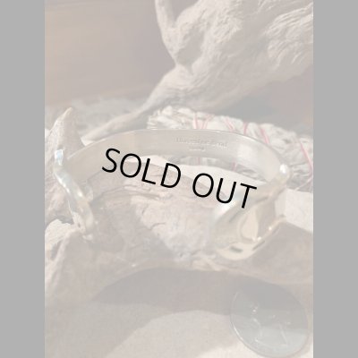 画像6: NAVAJO ナバホ族 Horseshoe Bend シルバーバングル ターコイズ