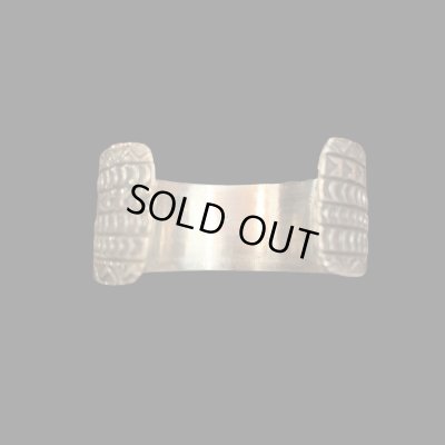 画像3: Navajo ナバホ族　Henry.Mariano ヘンリー．マリアノ　 バングル　　ＳＩＬＶＥＲ