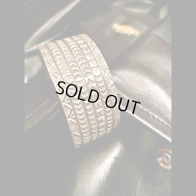 画像5: Navajo ナバホ族　Henry.Mariano ヘンリー．マリアノ　 バングル　　ＳＩＬＶＥＲ