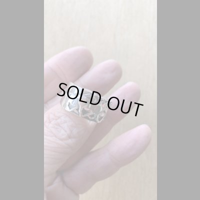 画像7: NAVAJO ナバホ族　Horseshoe Bend シルバーリング　新作