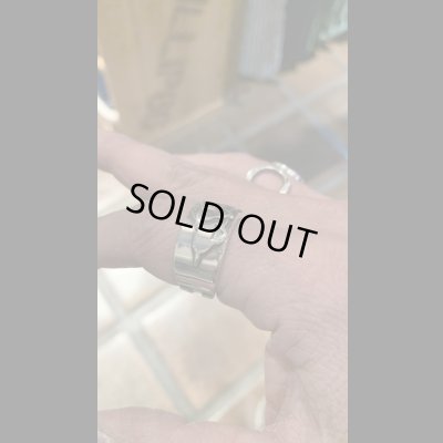 画像10: NAVAJO ナバホ族　Horseshoe Bend シルバーリング　新作