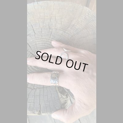 画像9: NAVAJO ナバホ族　Horseshoe Bend シルバーリング　新作