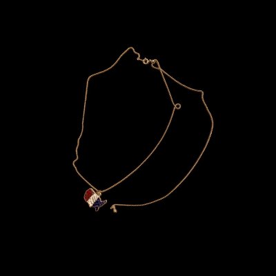 画像5: Wells Starling Silver　６６別注アメリカチャームネックレス