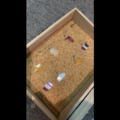 画像9: Wells Starling Silver　６６別注アメリカチャームネックレス