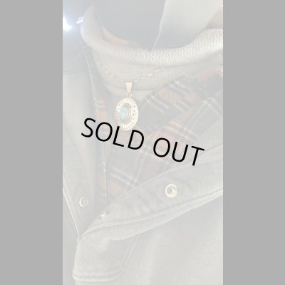 画像6: NAVAJO ナバホ族　LEONARD　NEZ　NevadaBiueTQ ペンダントトップ