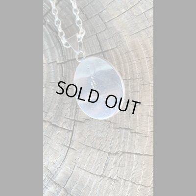 画像5: NAVAJO ナバホ族　LEONARD　NEZ　NevadaBiueTQ ペンダントトップ