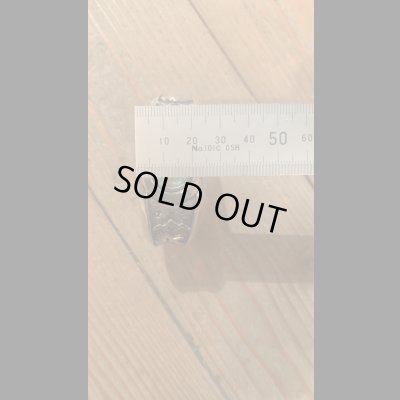 画像14: NAVAJO ナバホ族　Ｈｅｒｍａｎ・Vandever ハーマン・バンデバー　ターコイズバングル