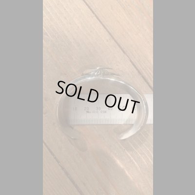 画像13: NAVAJO ナバホ族　Ｈｅｒｍａｎ・Vandever ハーマン・バンデバー　ターコイズバングル