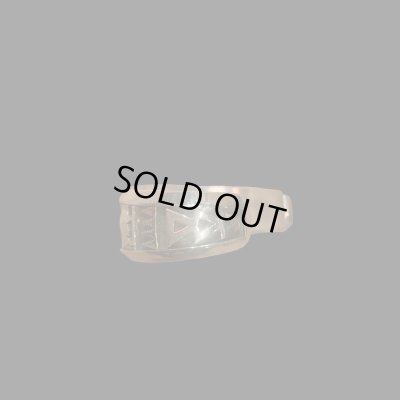 画像6: NAVAJO ナバホ族　Ｈｅｒｍａｎ・Vandever ハーマン・バンデバー　ターコイズバングル