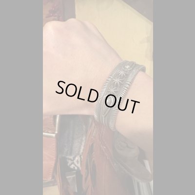 画像7: INDIANJEWELRY Ron Bedonie ロン・ベドニーバングル