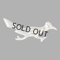 INDIAN JEWELRY PINS インディアンジュエリー　ピンズ　ロードランナー
