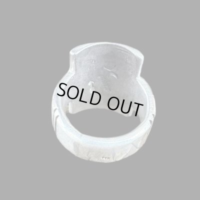 画像6: INDIANJEWELRY  Cippy Crazy Horse(シッピー クレイジーホース) インディアンジュエリーGOLD　　リング