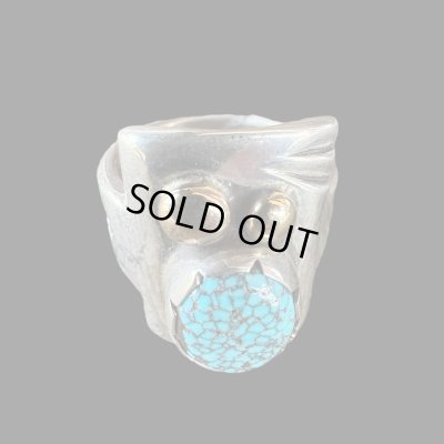 画像3: INDIANJEWELRY  Cippy Crazy Horse(シッピー クレイジーホース) インディアンジュエリーGOLD　　リング