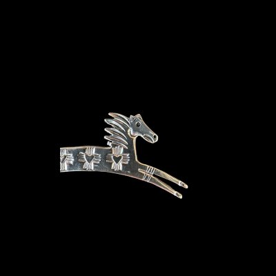 画像2: INDIAN JEWELRY PINS インディアンジュエリー　ピンズ　ＨＯＲＳＥ　