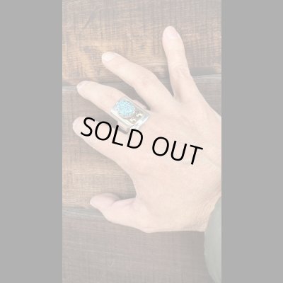 画像7: INDIANJEWELRY  Cippy Crazy Horse(シッピー クレイジーホース) インディアンジュエリーGOLD　　リング