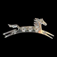 INDIAN JEWELRY PINS インディアンジュエリー　ピンズ　ＨＯＲＳＥ　