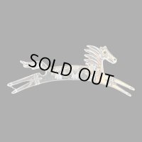 INDIAN JEWELRY PINS インディアンジュエリー　ピンズ　ＨＯＲＳＥ　