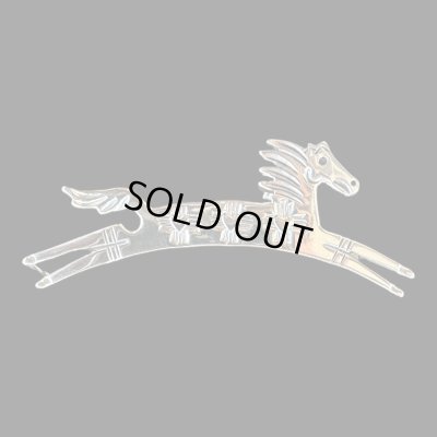 画像1: INDIAN JEWELRY PINS インディアンジュエリー　ピンズ　ＨＯＲＳＥ　