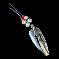 INDIANJEWELRY  Cippy Crazy Horse(シッピー クレイジーホース) インディアンジュエリー　ガーディアン　　ネックレス
