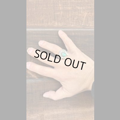 画像6: NAVAJO ナバホ族 Herman・Vandever ハーマン・バンデバー ターコイズ リング