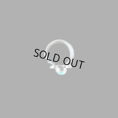 画像5: NAVAJO ナバホ族 Herman・Vandever ハーマン・バンデバー ターコイズ リング