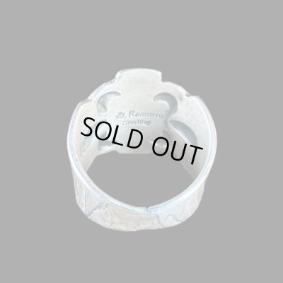 画像5: NAVAJO ナバホ族　Geneva・Ramone　貴重ビズビーターコイズ　リング