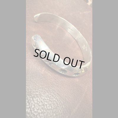 画像8: INDIANJEWELRY  Cippy Crazy Horse(シッピー クレイジーホース) インディアンジュエリー バングル ブレス