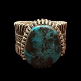 INDIANJEWELRY Ron Bedonie　ロン・ベドニー　turquoise　ring　　ターコイズリング