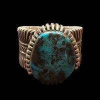 INDIANJEWELRY Ron Bedonie　ロン・ベドニー　turquoise　ring　　ターコイズリング
