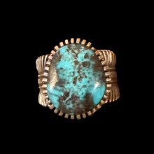 他の写真2: INDIANJEWELRY Ron Bedonie　ロン・ベドニー　turquoise　ring　　ターコイズリング