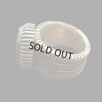 画像5: INDIANJEWELRY Ron Bedonie　ロン・ベドニー　turquoise　ring　　ターコイズリング