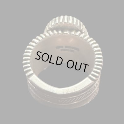 画像6: INDIANJEWELRY Ron Bedonie　ロン・ベドニー　turquoise　ring　　ターコイズリング