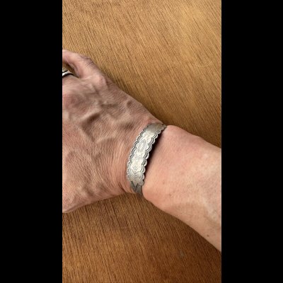 画像7: Fred Harver Style フレッドハーヴィー　　バングル　VINTAGE コインシルバー