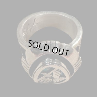 画像5: NAVAJO ナバホ族　Ｈｅｒｍａｎ・Vandever ハーマン・バンデバー ターコイズ　リング