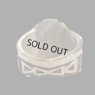 画像4: NAVAJO ナバホ族　Ｈｅｒｍａｎ・Vandever ハーマン・バンデバー ターコイズ　リング