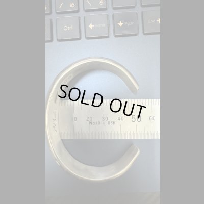 画像9: NAVAJO ナバホ族　Ｈｅｒｍａｎ・Vandever ハーマン・バンデバー　バングル