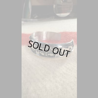 画像6: NAVAJO ナバホ族　Ｈｅｒｍａｎ・Vandever ハーマン・バンデバー　バングル