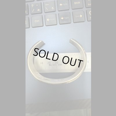 画像10: NAVAJO ナバホ族　Ｈｅｒｍａｎ・Vandever ハーマン・バンデバー　バングル