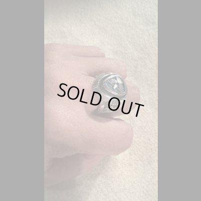 画像6: NAVAJO ナバホ族　Ｈｅｒｍａｎ・Vandever ハーマン・バンデバー ターコイズ　リング