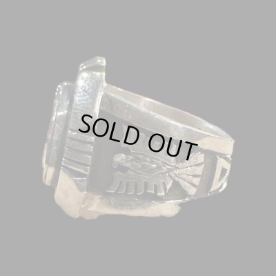 画像3: NAVAJO ナバホ族　Ｈｅｒｍａｎ・Vandever ハーマン・バンデバー ターコイズ　リング