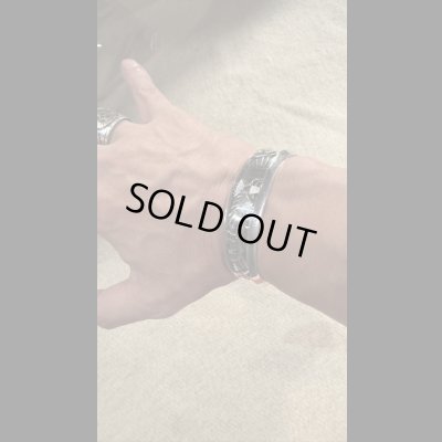 画像8: NAVAJO ナバホ族　Ｈｅｒｍａｎ・Vandever ハーマン・バンデバー　バングル