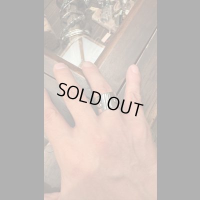 画像6: INDIANJEWELRY  Cippy Crazy Horse(シッピー クレイジーホース) インディアンジュエリー　ハート　　リング