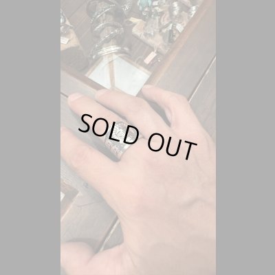 画像7: INDIANJEWELRY　HOPI　GARY &  ELSIE YOYOKIE  サンフェイスリング